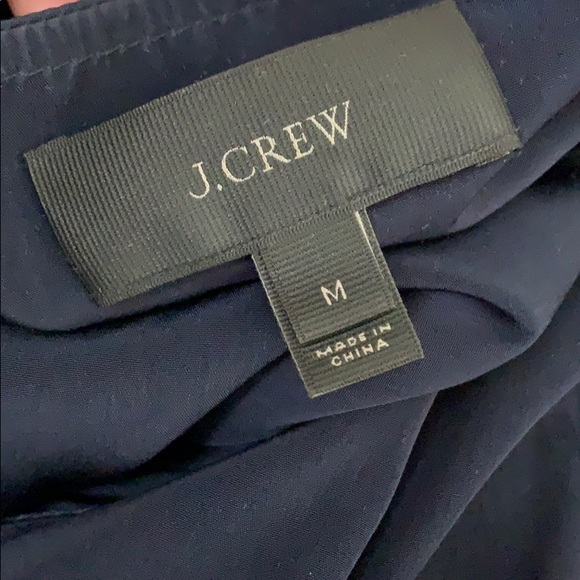 J.Crew Lightweight NAVY Utility Jacket - Picture 4 of 4